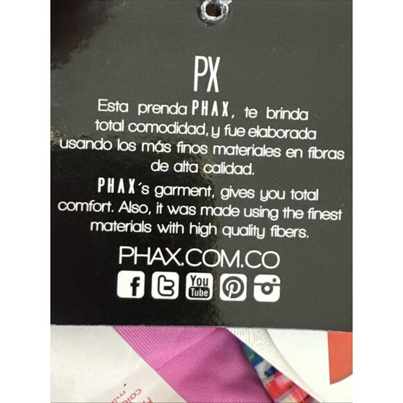 Phax Swimwear Women's XS/30 Bikini Swim Bottom Pink Green Multi NWT - Picture 14 of 16